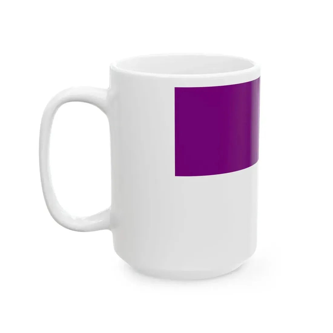 Flag of Rajpipla (India) White Coffee Mug - Go Mug Yourself