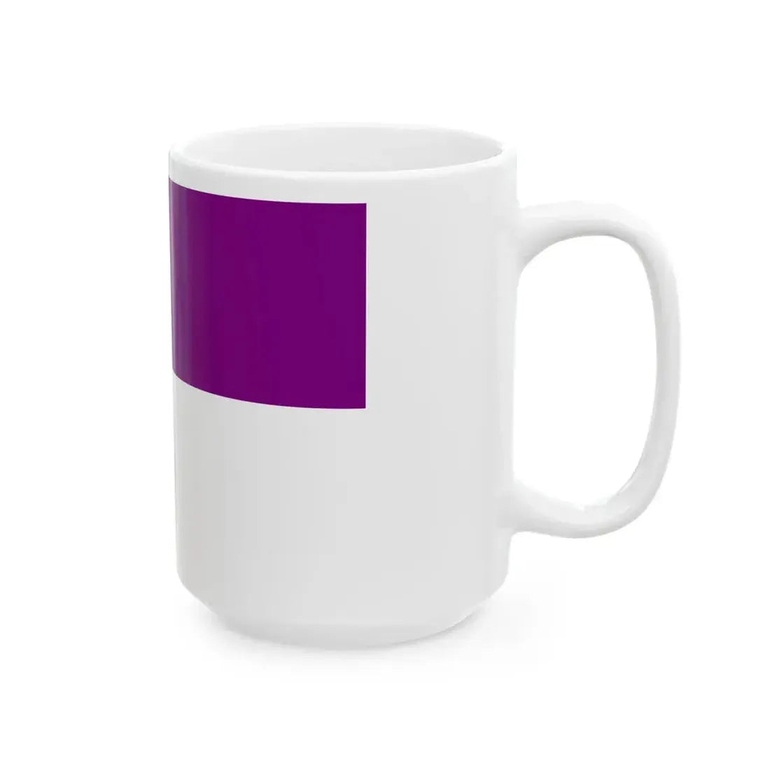Flag of Rajpipla (India) White Coffee Mug - Go Mug Yourself