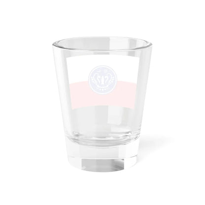 Flag of Rakhine (Myanmar) Shot Glass 1.5oz - Go Mug Yourself