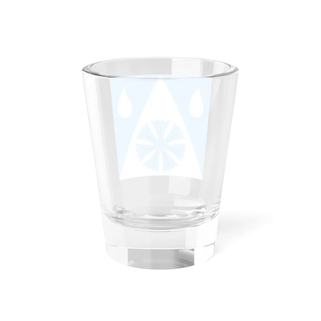 Flag of Rakke Parish (Estonia) Shot Glass 1.5oz - Go Mug Yourself