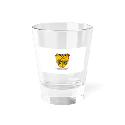 Flag of Rakoczibanya (Hungary) Shot Glass 1.5oz 1.5oz - Go Mug Yourself