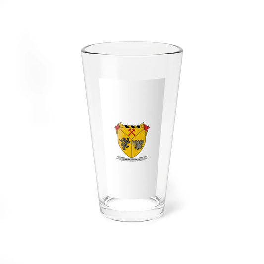 Flag of Rakoczibanya vertical (Hungary) Pint Glass 16oz 16oz - Go Mug Yourself
