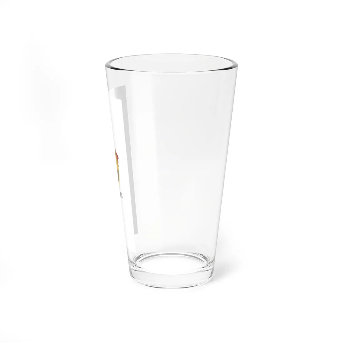 Flag of Rakoczibanya vertical (Hungary) Pint Glass 16oz - Go Mug Yourself
