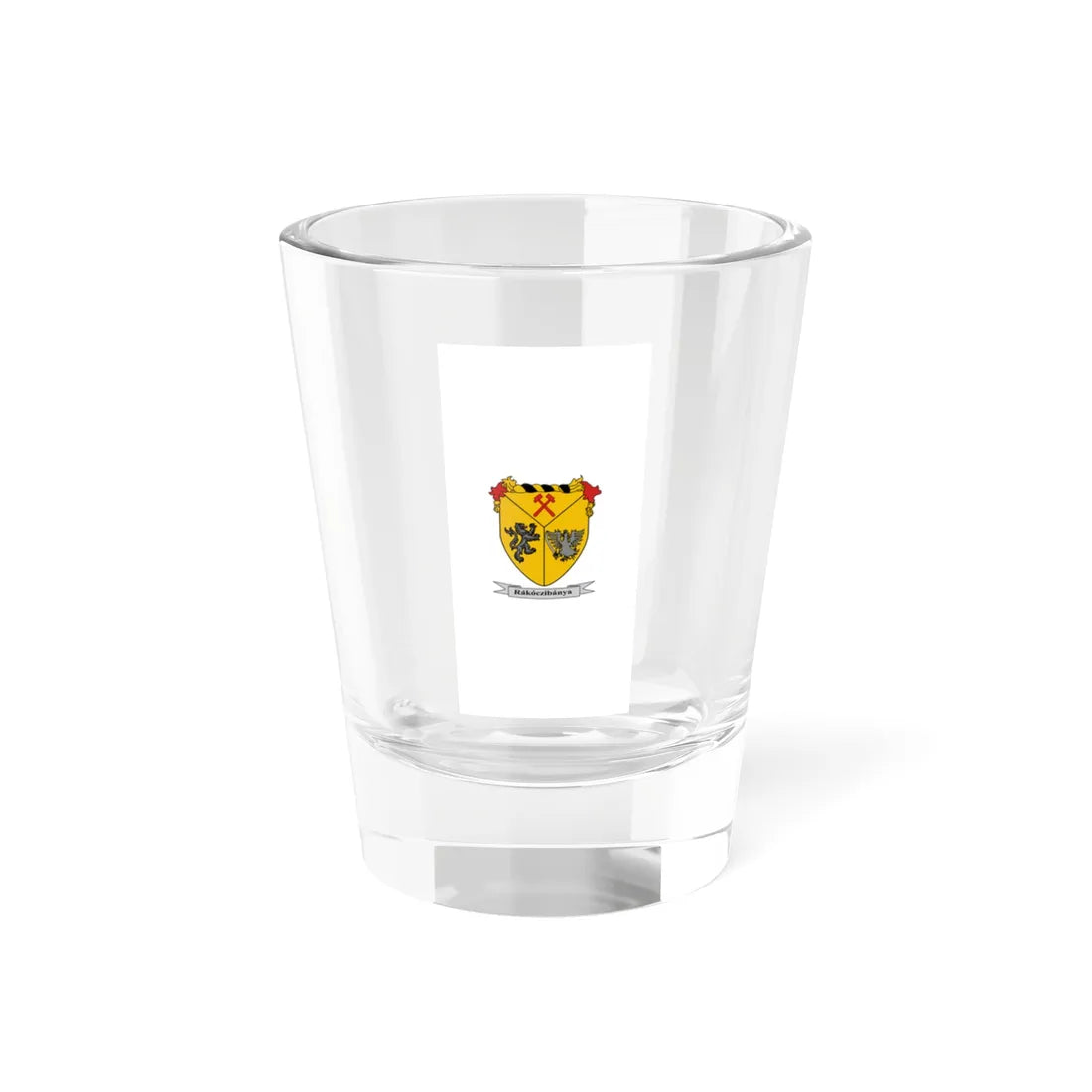 Flag of Rakoczibanya vertical (Hungary) Shot Glass 1.5oz 1.5oz - Go Mug Yourself