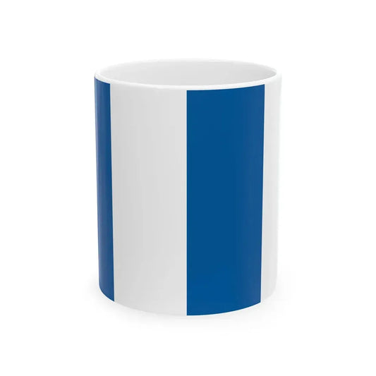 Flag of Rakospalota 1941 (Hungary) White Coffee Mug 11oz - Go Mug Yourself