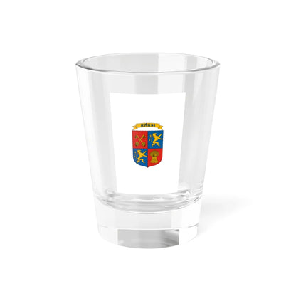 Flag of Raksi (Hungary) Shot Glass 1.5oz 1.5oz - Go Mug Yourself