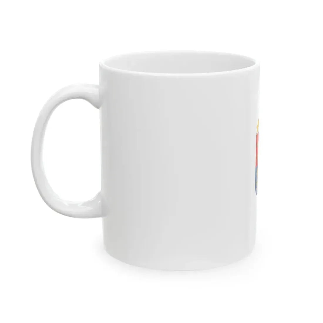 Flag of Raksi (Hungary) White Coffee Mug - Go Mug Yourself
