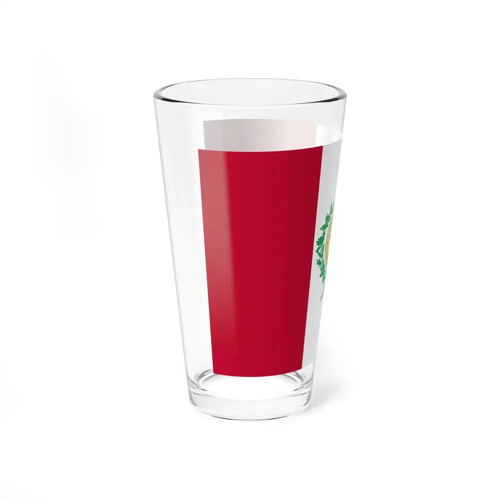 Flag of Raleigh, North Carolina - Pint Glass 16oz - Go Mug Yourself