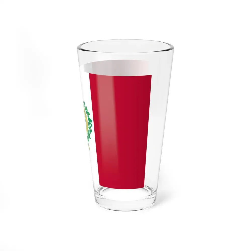 Flag of Raleigh, North Carolina - Pint Glass 16oz - Go Mug Yourself