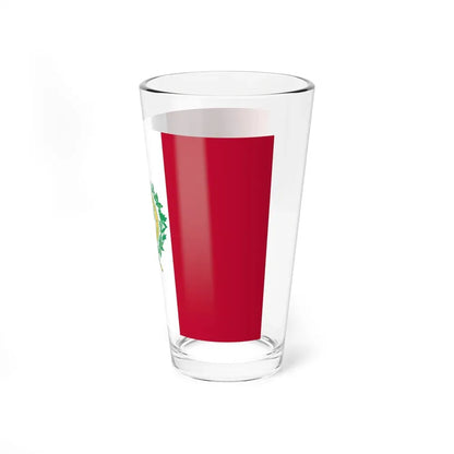 Flag of Raleigh, North Carolina - Pint Glass 16oz - Go Mug Yourself