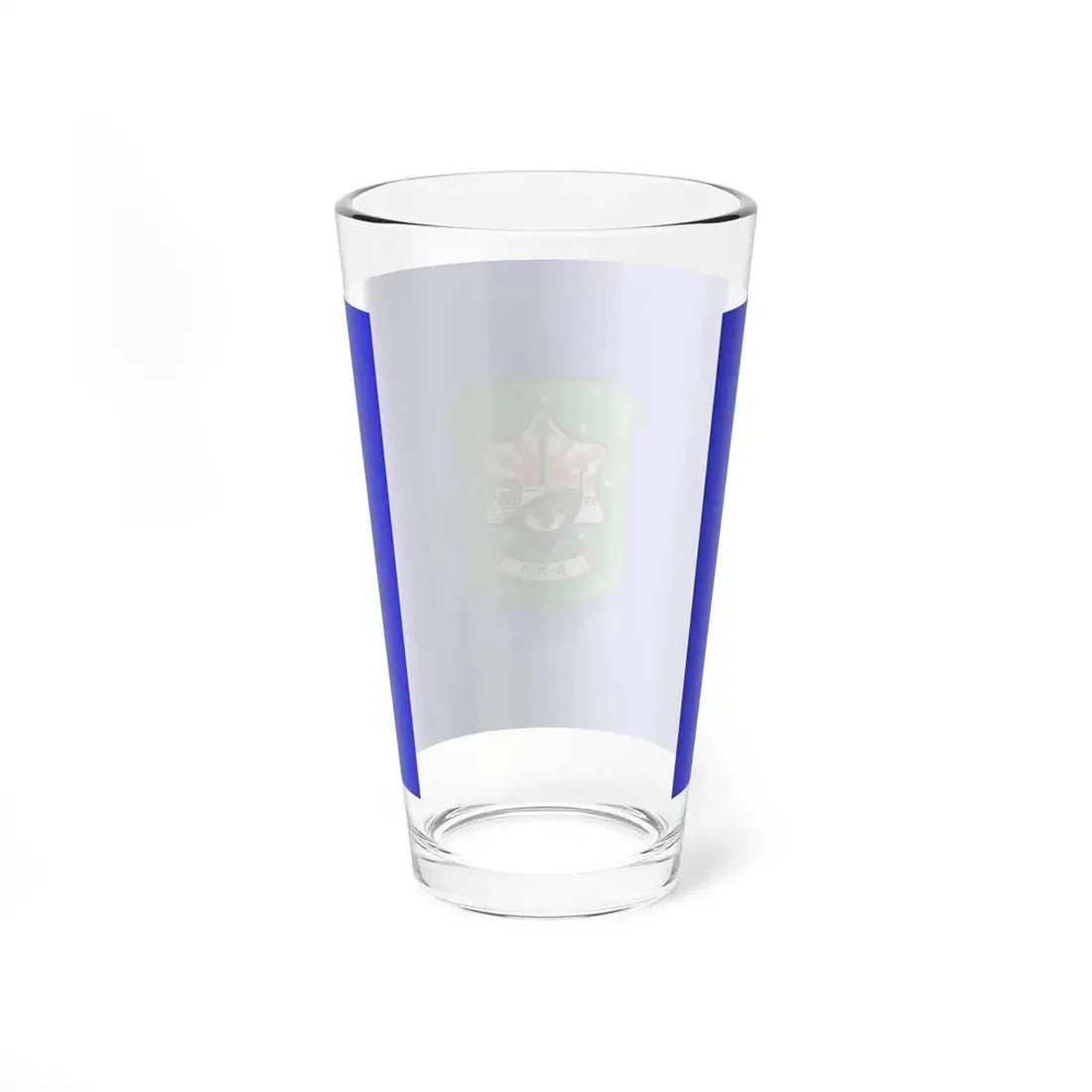 Flag of Ramat Gan Israel - Pint Glass 16oz - Go Mug Yourself