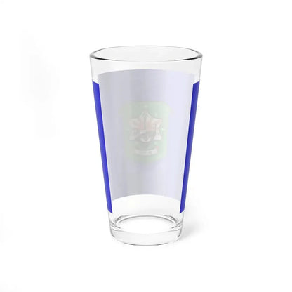 Flag of Ramat Gan Israel - Pint Glass 16oz - Go Mug Yourself