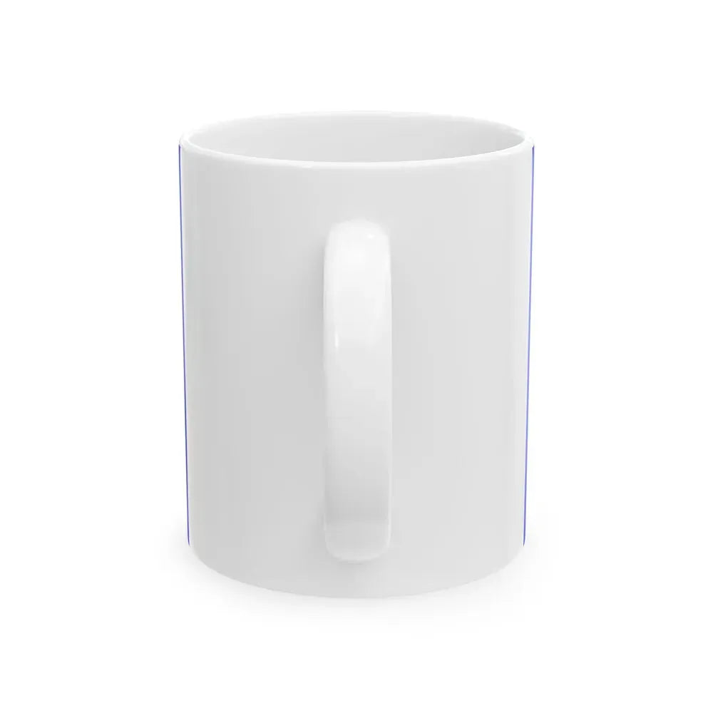 Flag of Ramat Gan Israel - White Coffee Mug - Go Mug Yourself