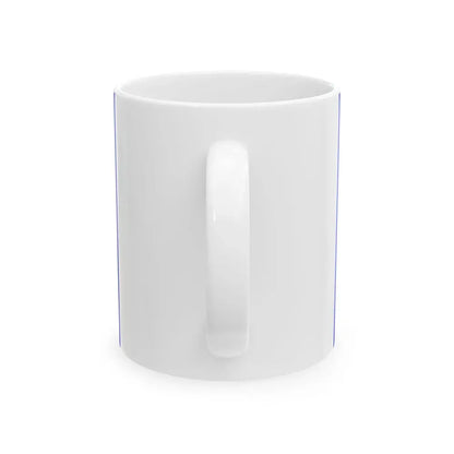 Flag of Ramat Gan Israel - White Coffee Mug - Go Mug Yourself