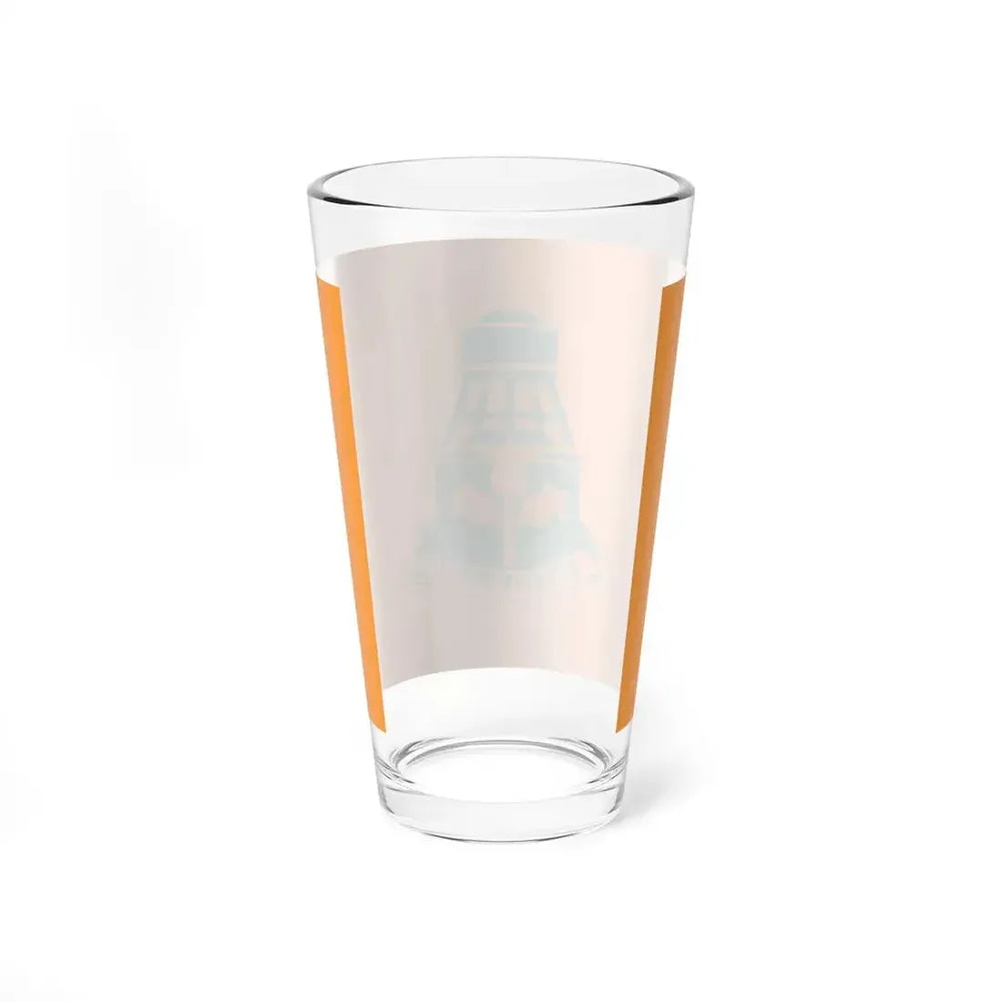 Flag of Ramat HaSharon Israel - Pint Glass 16oz - Go Mug Yourself