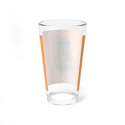 Flag of Ramat HaSharon Israel - Pint Glass 16oz - Go Mug Yourself