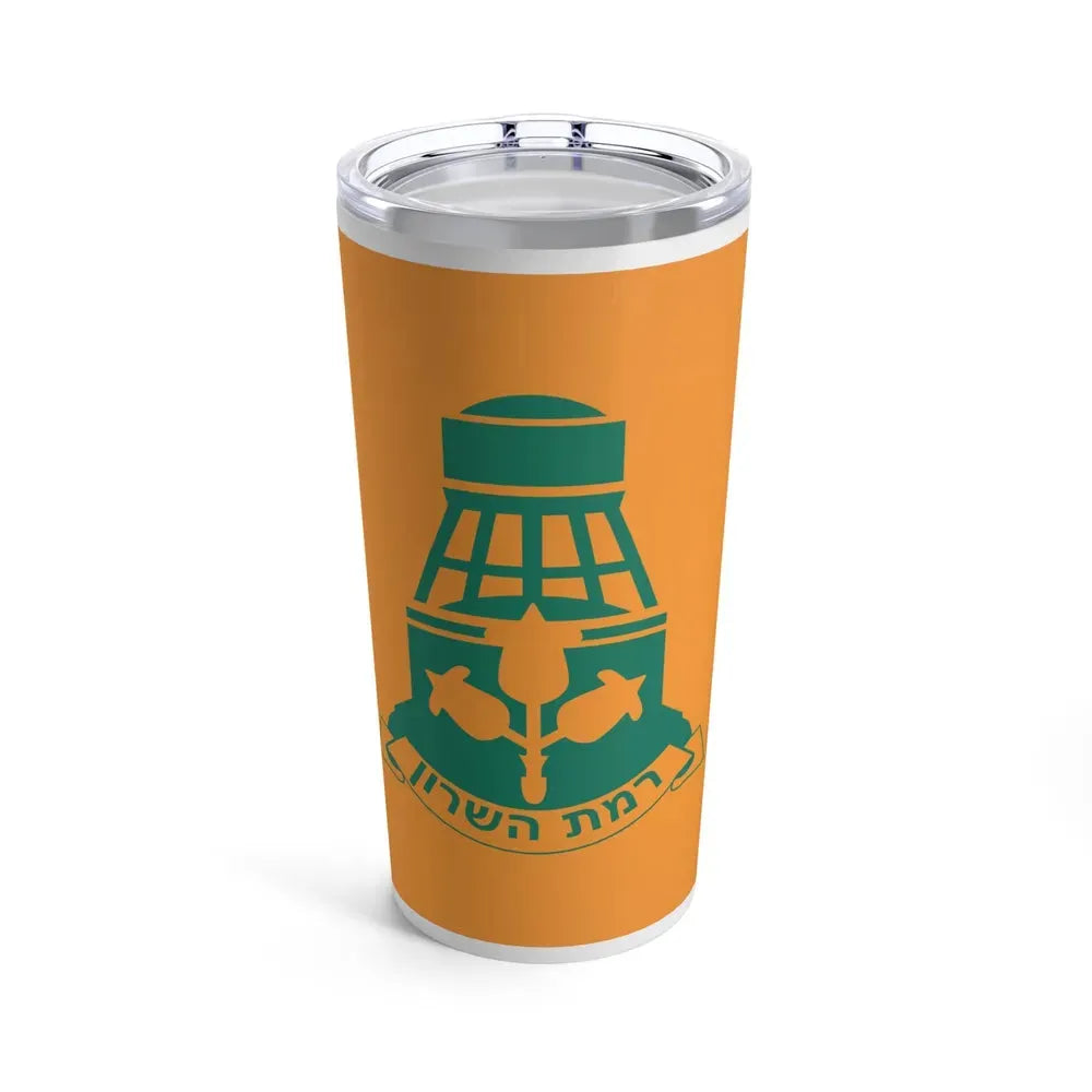 Flag of Ramat HaSharon Israel - Tumbler 20oz 20oz - Go Mug Yourself