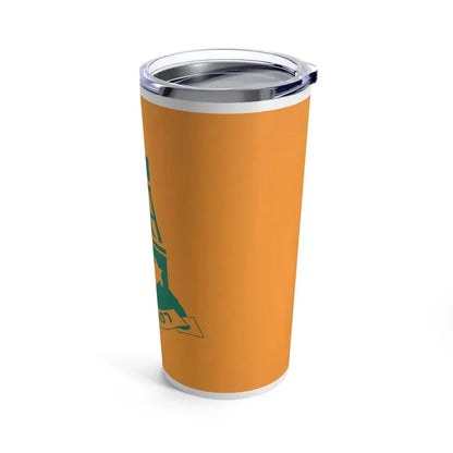 Flag of Ramat HaSharon Israel - Tumbler 20oz - Go Mug Yourself