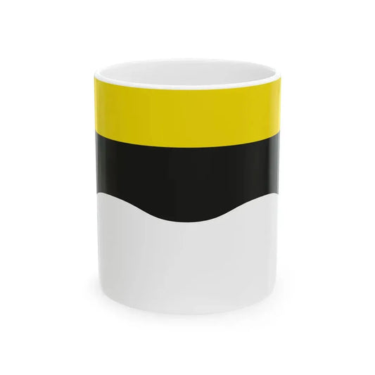 Flag of Ramillies Belgium (Belgium) White Coffee Mug 11oz - Go Mug Yourself