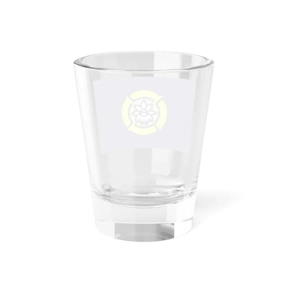 Flag of Rankoshi Hokkaido (Japan) Shot Glass 1.5oz - Go Mug Yourself