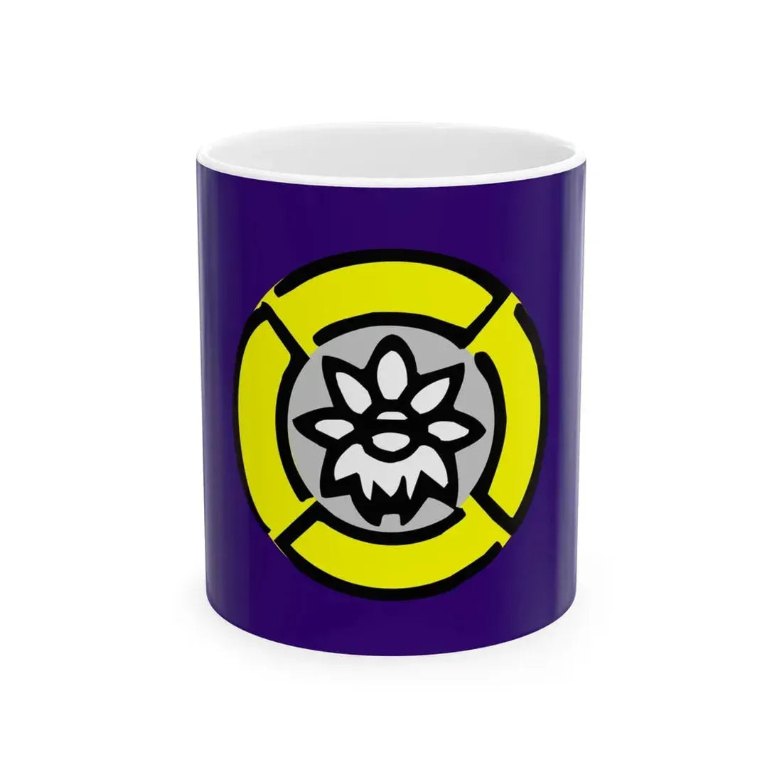 Flag of Rankoshi Hokkaido (Japan) White Coffee Mug 11oz - Go Mug Yourself