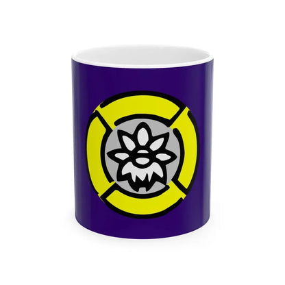 Flag of Rankoshi Hokkaido (Japan) White Coffee Mug 11oz - Go Mug Yourself