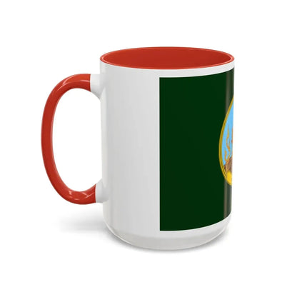 Flag of Ranong Province Thailand - Accent Coffee Mug - Go Mug Yourself