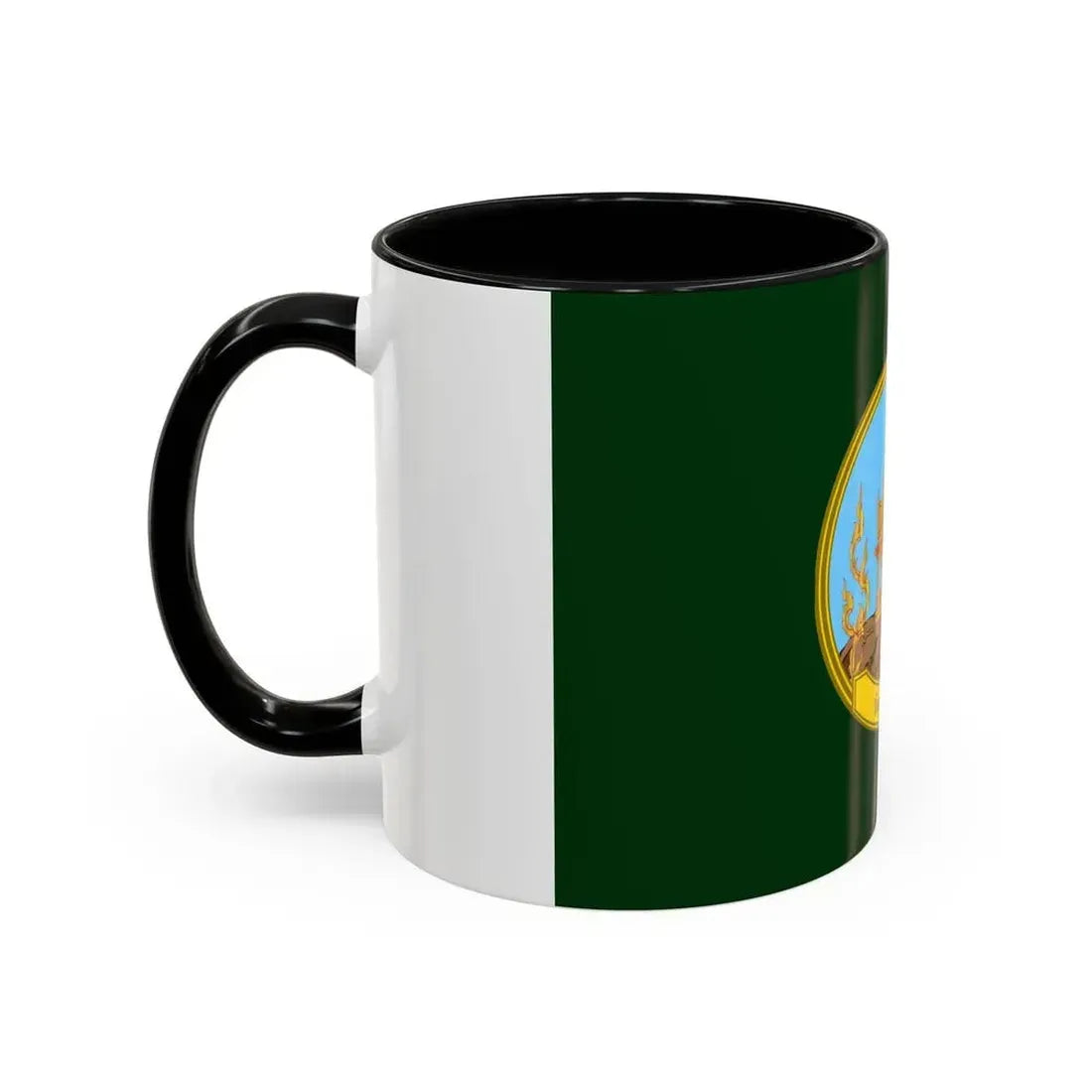 Flag of Ranong Province Thailand - Accent Coffee Mug - Go Mug Yourself
