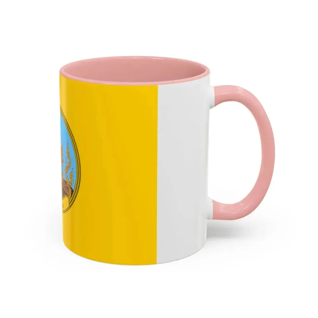 Flag of Ranong Province Thailand - Accent Coffee Mug - Go Mug Yourself