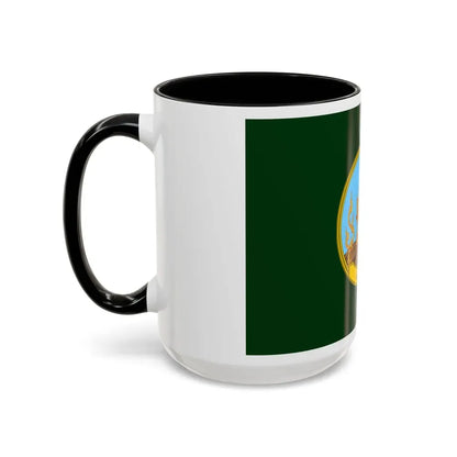 Flag of Ranong Province Thailand - Accent Coffee Mug - Go Mug Yourself