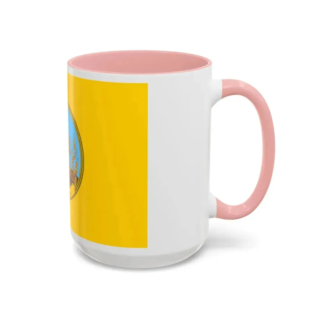 Flag of Ranong Province Thailand - Accent Coffee Mug - Go Mug Yourself