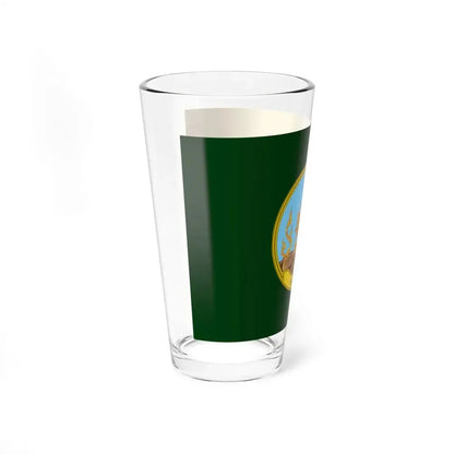 Flag of Ranong Province Thailand - Pint Glass 16oz - Go Mug Yourself