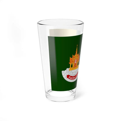 Flag of Ranong (Thailand) Pint Glass 16oz - Go Mug Yourself