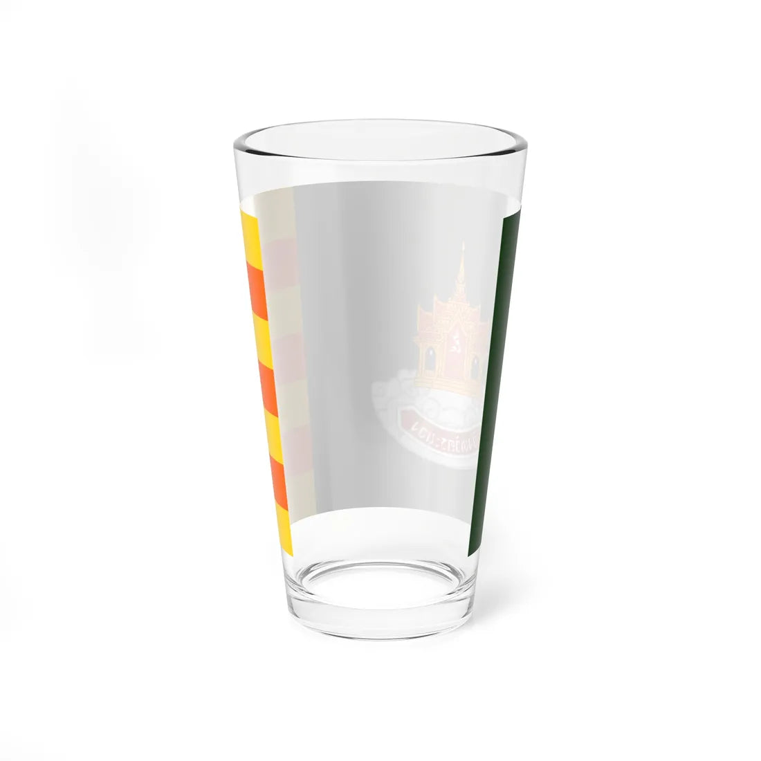 Flag of Ranong (Thailand) Pint Glass 16oz - Go Mug Yourself