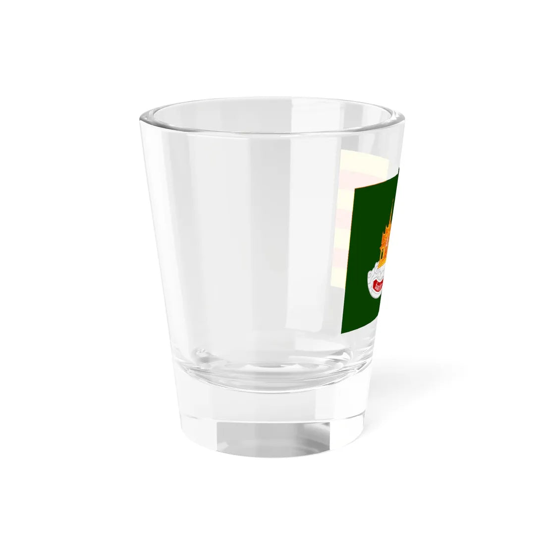 Flag of Ranong (Thailand) Shot Glass 1.5oz - Go Mug Yourself