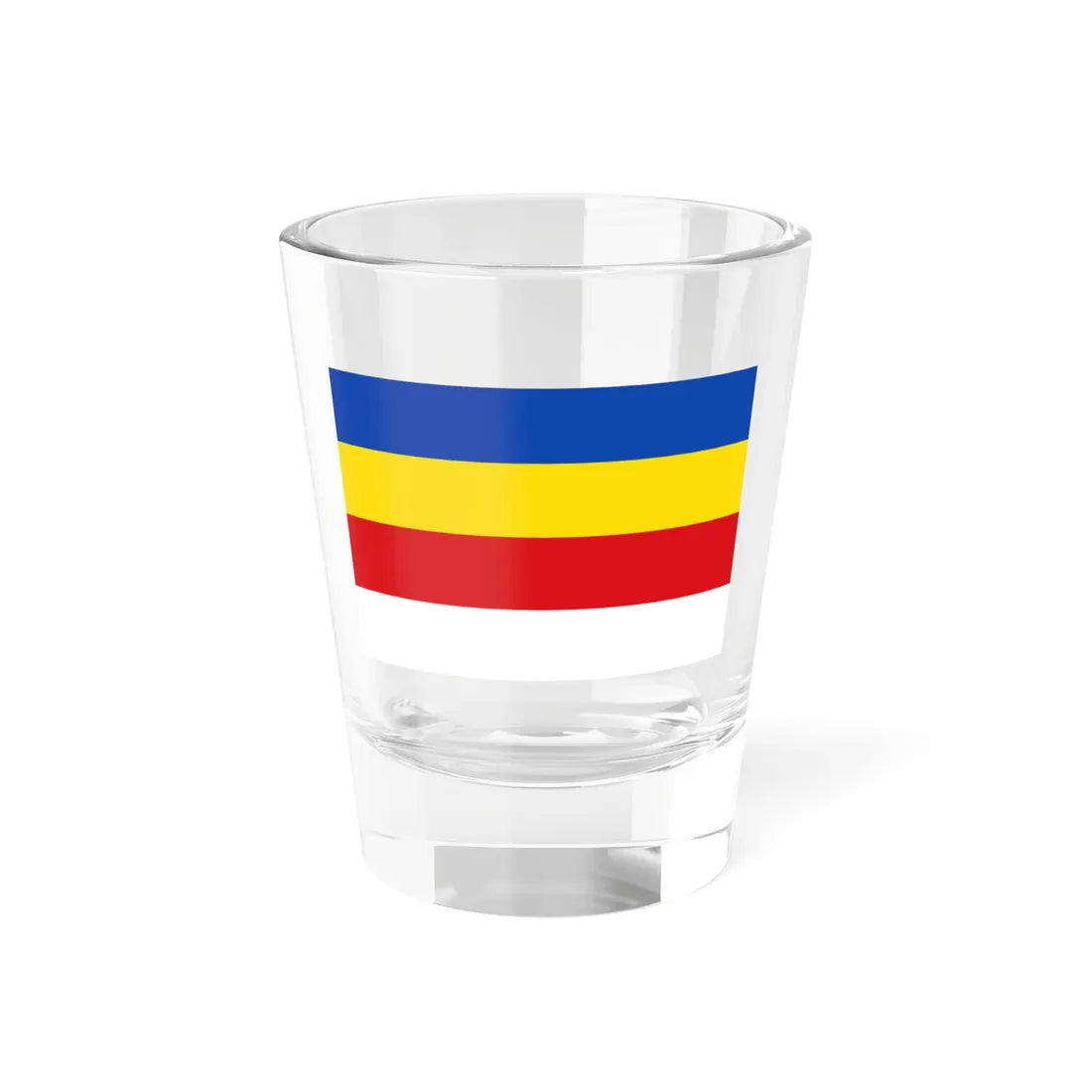 Flag of Ranst (Belgium) Shot Glass 1.5oz 1.5oz - Go Mug Yourself