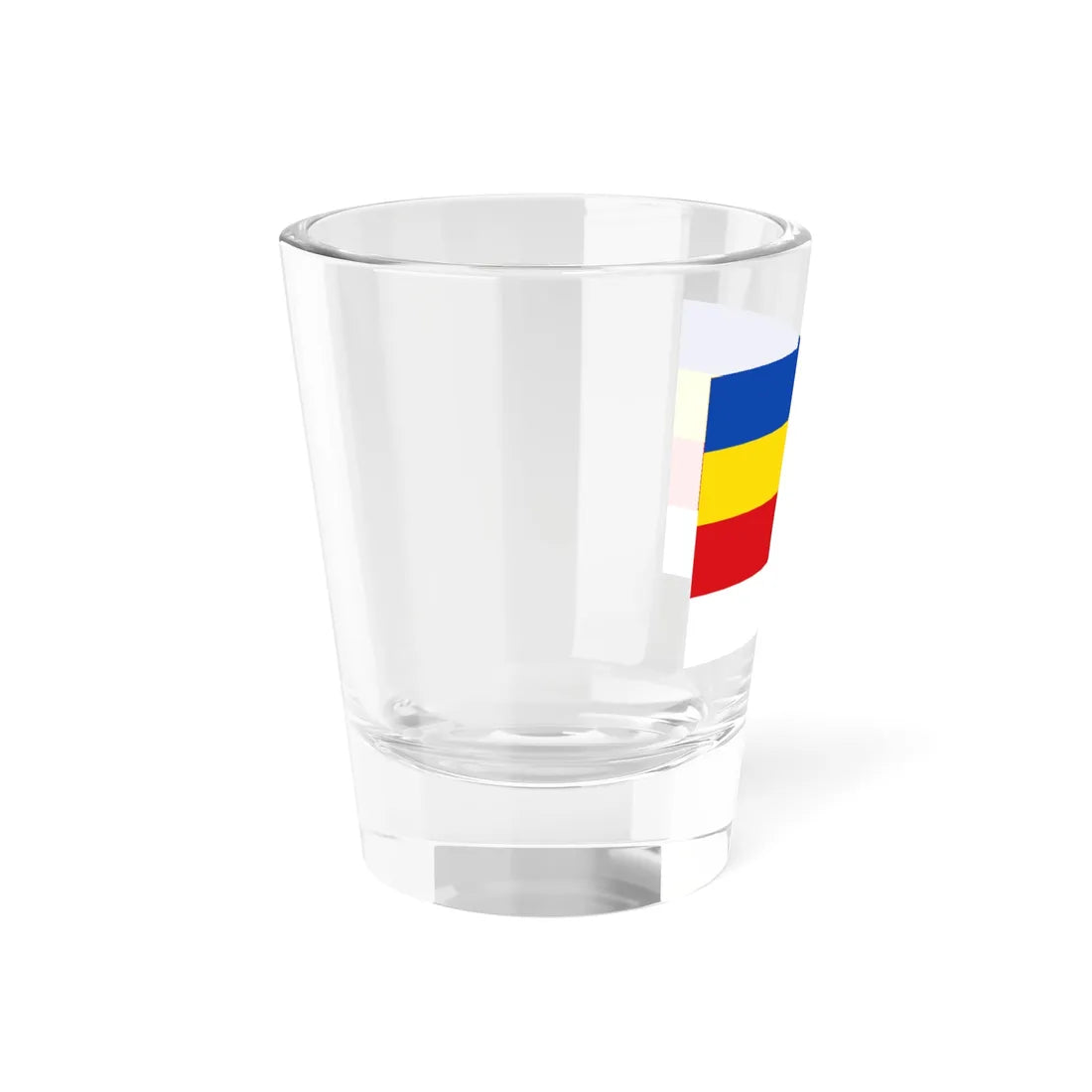 Flag of Ranst (Belgium) Shot Glass 1.5oz - Go Mug Yourself