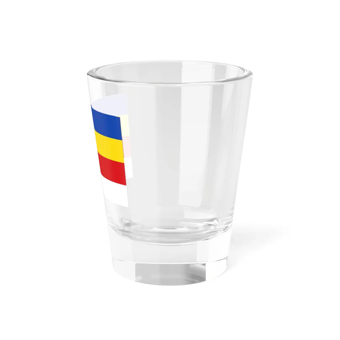 Flag of Ranst (Belgium) Shot Glass 1.5oz - Go Mug Yourself