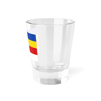 Flag of Ranst (Belgium) Shot Glass 1.5oz - Go Mug Yourself