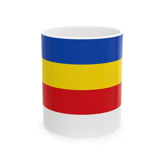 Flag of Ranst (Belgium) White Coffee Mug 11oz - Go Mug Yourself