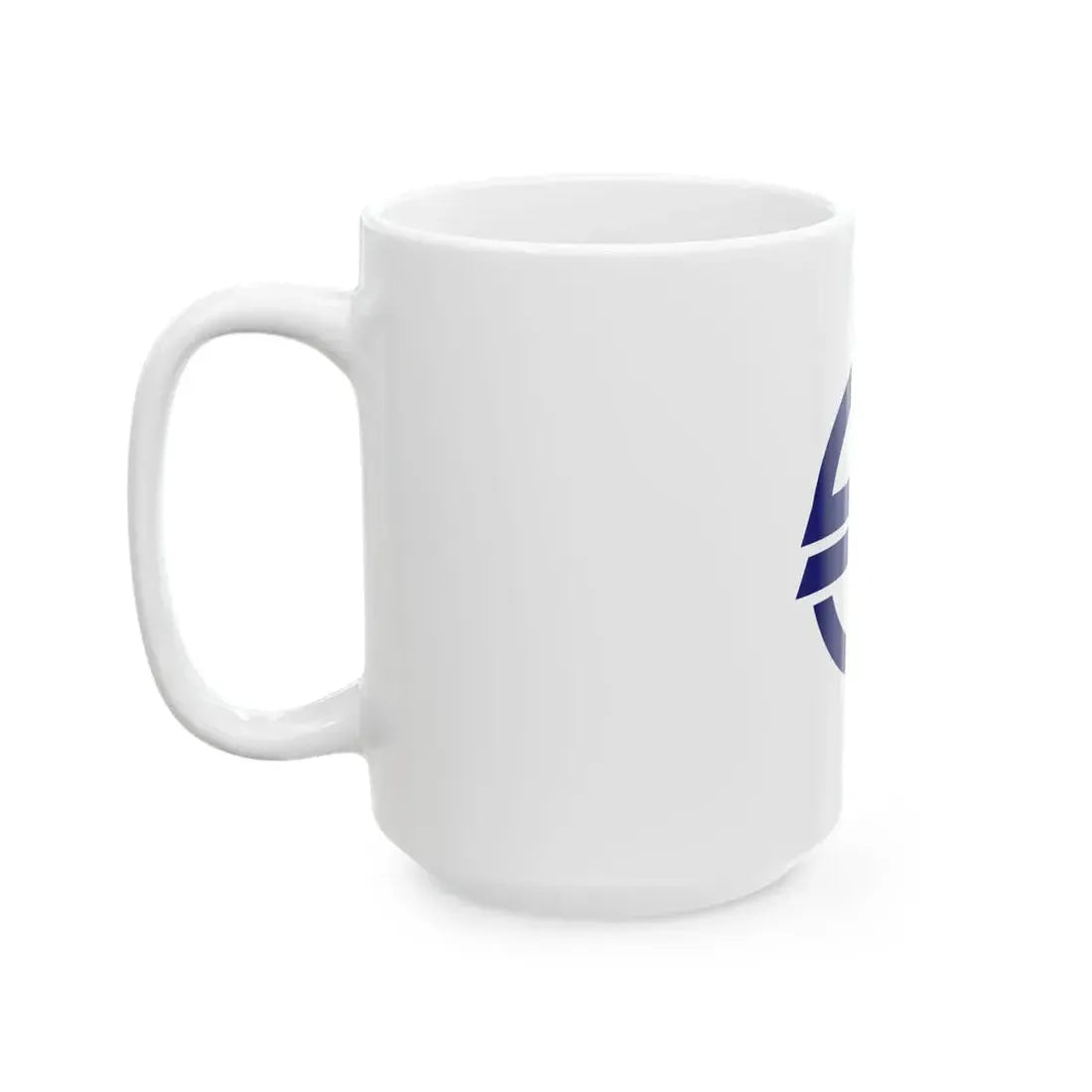 Flag of Ranzan Saitama (Japan) White Coffee Mug - Go Mug Yourself