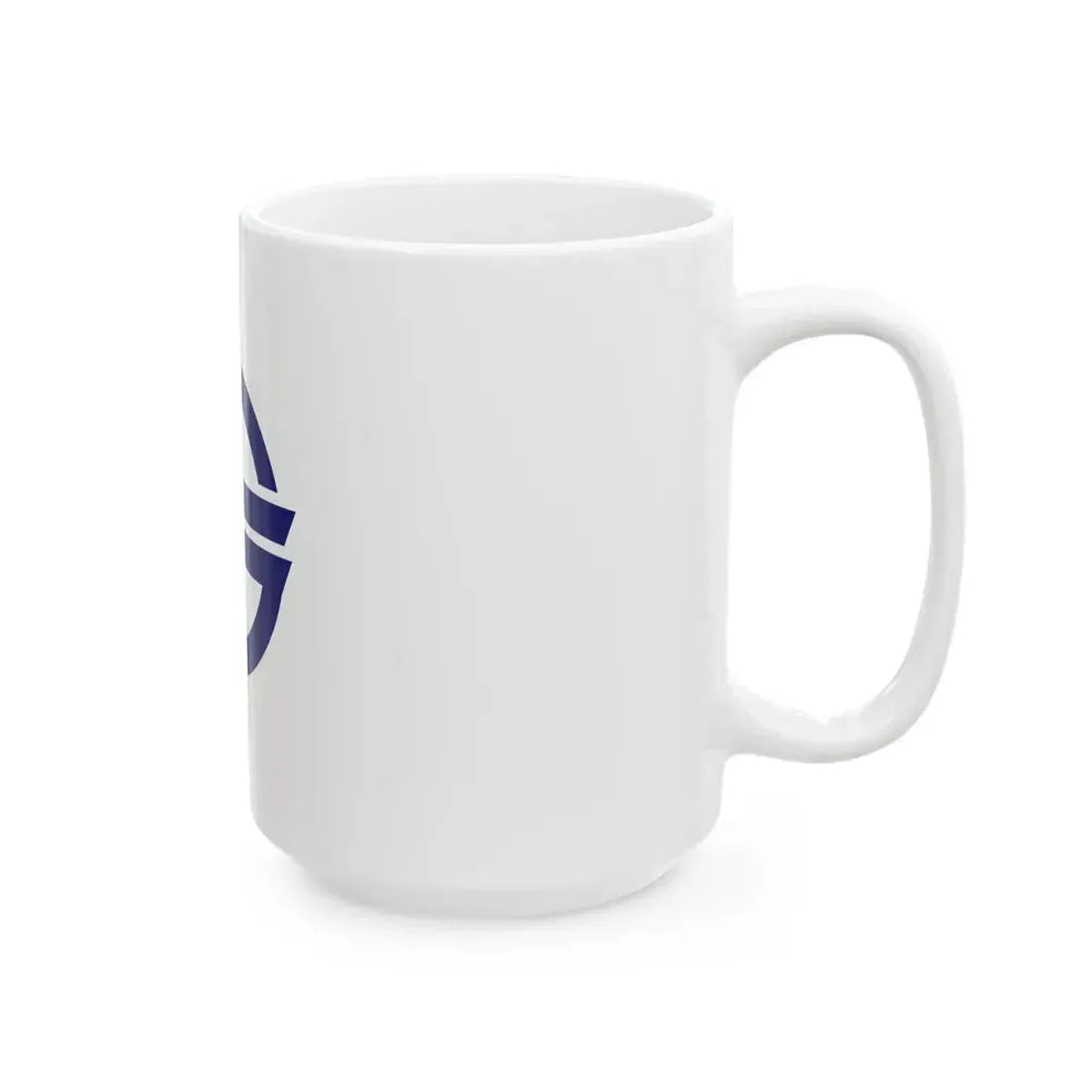 Flag of Ranzan Saitama (Japan) White Coffee Mug - Go Mug Yourself
