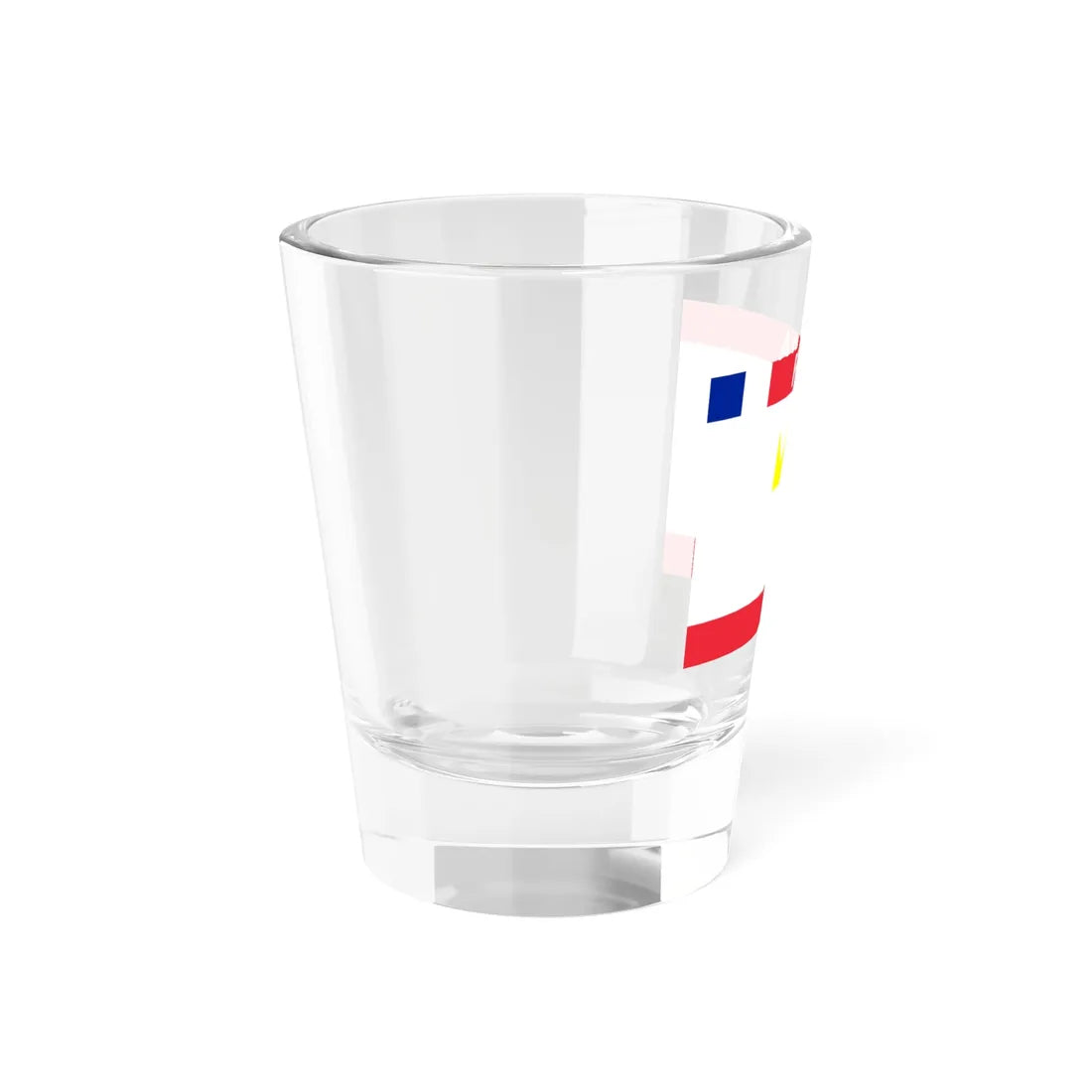 Flag of Rapa (France) Shot Glass 1.5oz - Go Mug Yourself