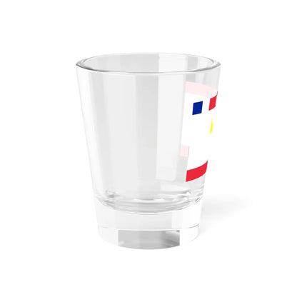 Flag of Rapa (France) Shot Glass 1.5oz - Go Mug Yourself