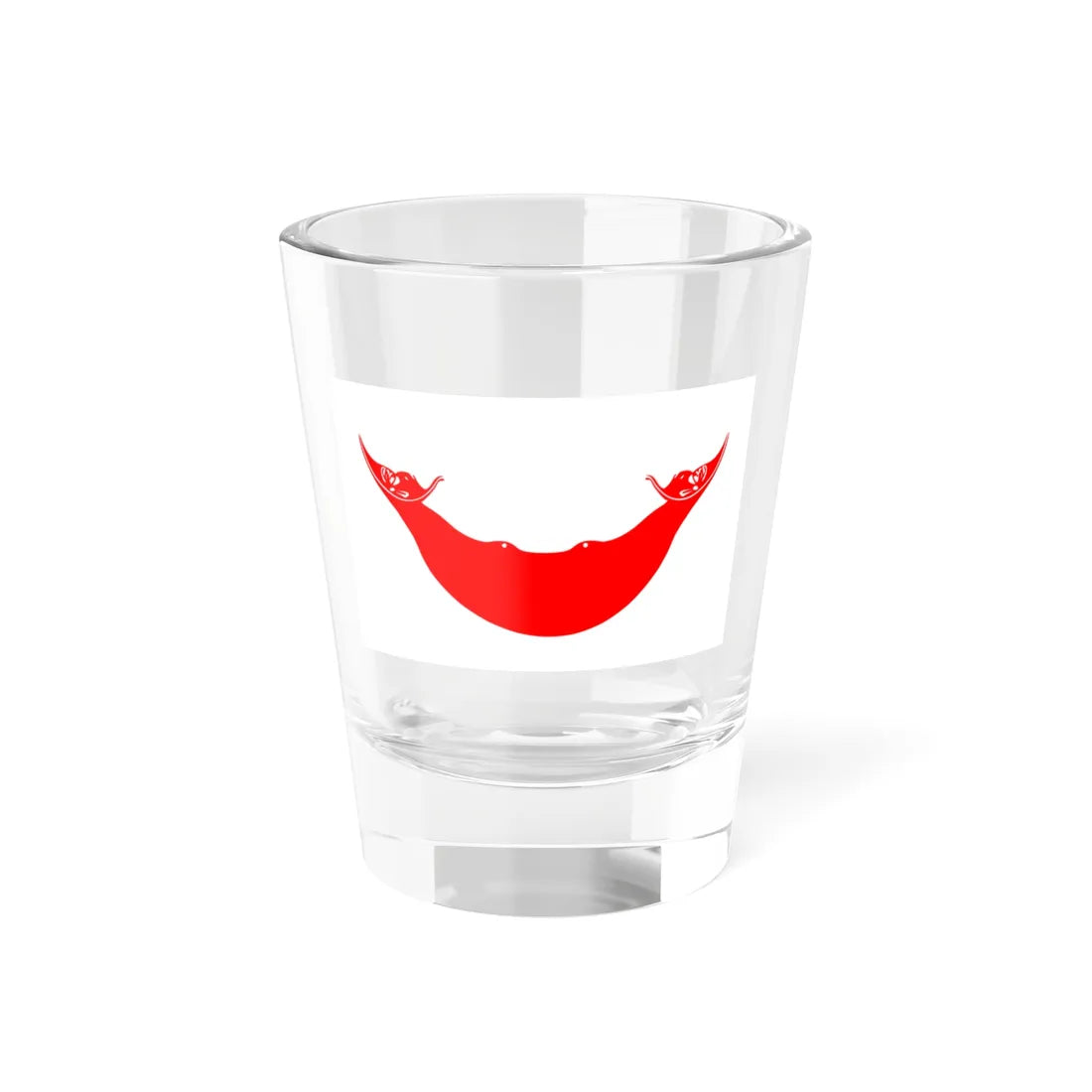 Flag of Rapa Nui Chile (Chile) Shot Glass 1.5oz 1.5oz - Go Mug Yourself