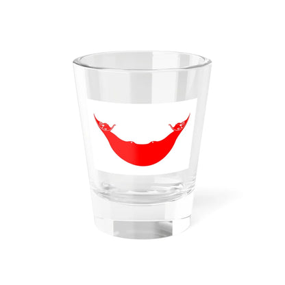 Flag of Rapa Nui Chile (Chile) Shot Glass 1.5oz 1.5oz - Go Mug Yourself