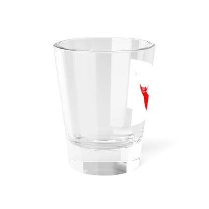 Flag of Rapa Nui Chile (Chile) Shot Glass 1.5oz - Go Mug Yourself