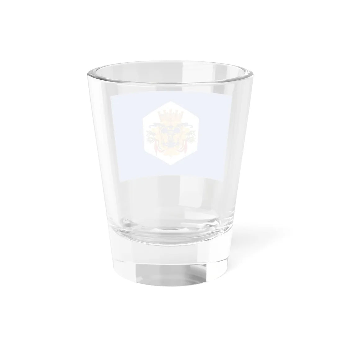Flag of Rapallo Historical (Italy) Shot Glass 1.5oz - Go Mug Yourself