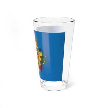 Flag of Rapallo (Italy) Pint Glass 16oz - Go Mug Yourself