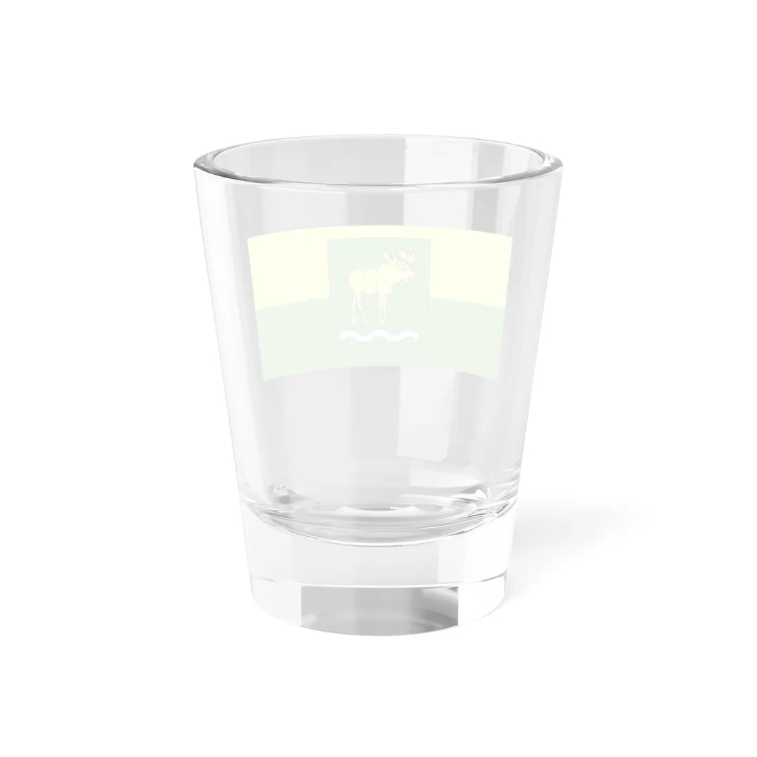 Flag of Rasony (Belarus) Shot Glass 1.5oz - Go Mug Yourself
